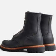 Red Wing Heritage 8-Inch Logger 4501 - Black Oil Slick