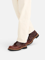 Red Wing Heritage 8-Inch Logger 4585 – Briar Oil Slick