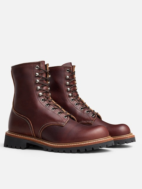 Red Wing Heritage 8-Inch Logger 4585 – Briar Oil Slick