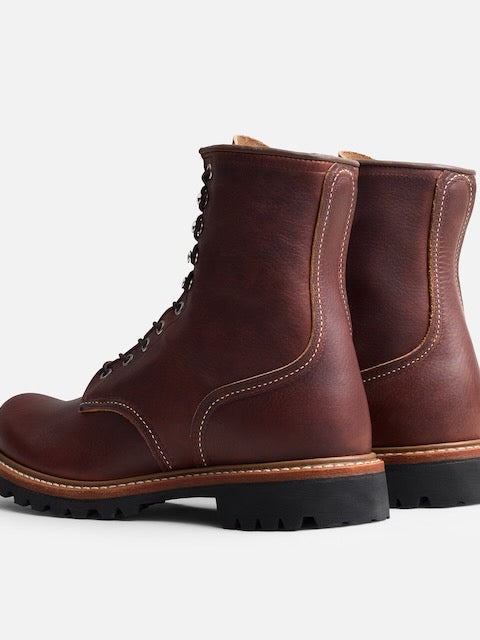 Red Wing Heritage 8-Inch Logger 4585 – Briar Oil Slick