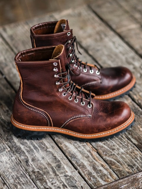 Red Wing Heritage 8-Inch Logger 4585 – Briar Oil Slick