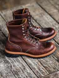 Red Wing Heritage 8-Inch Logger 4585 – Briar Oil Slick