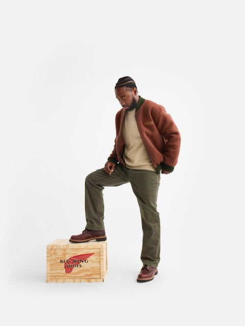 Red Wing Heritage 8-Inch Logger 4585 – Briar Oil Slick