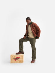 Red Wing Heritage 8-Inch Logger 4585 – Briar Oil Slick