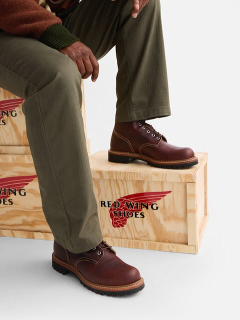 Red Wing Heritage 8-Inch Logger 4585 – Briar Oil Slick