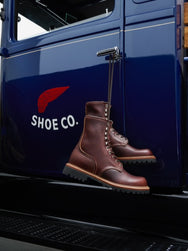 Red Wing Heritage 8-Inch Logger 4585 – Briar Oil Slick