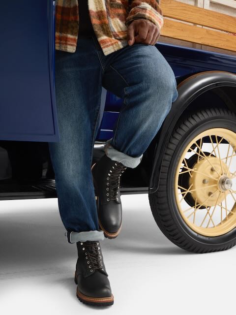 Red Wing Heritage 8-Inch Logger 4501 - Black Oil Slick