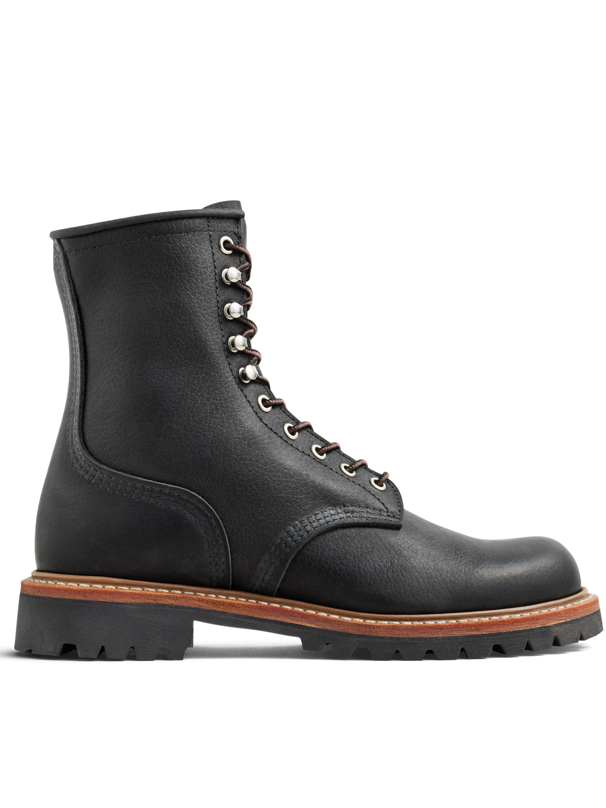 Red Wing Heritage 8-Inch Logger 4501 - Black Oil Slick