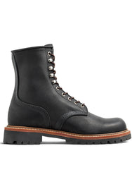 Red Wing Heritage 8-Inch Logger 4501 - Black Oil Slick