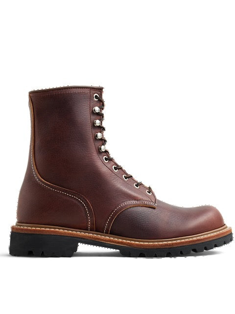 Red Wing Heritage 8-Inch Logger 4585 – Briar Oil Slick