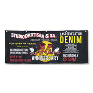 Studio d'Artisan 45th Anniversary Big Denim Banner (SP-127)