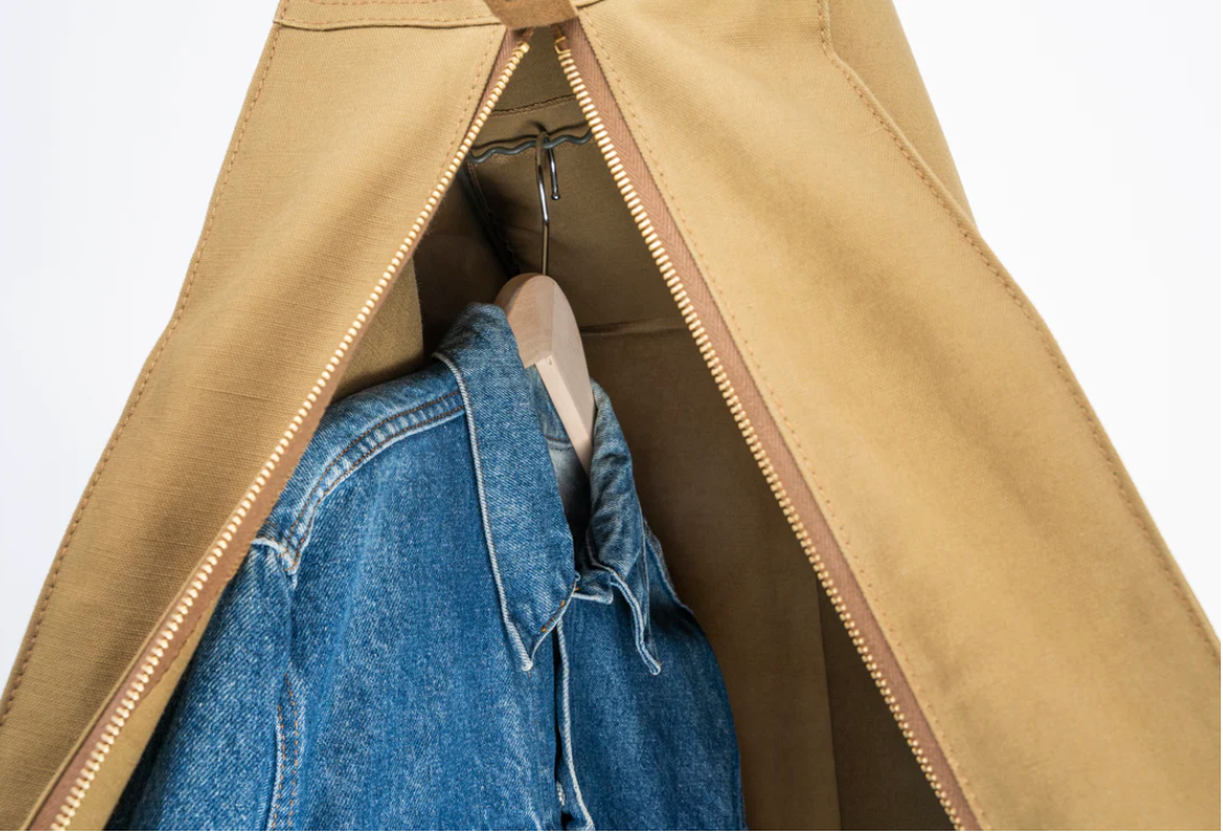 The Real McCOY's Cotton Canvas Travel Garment Cover (MA23010)