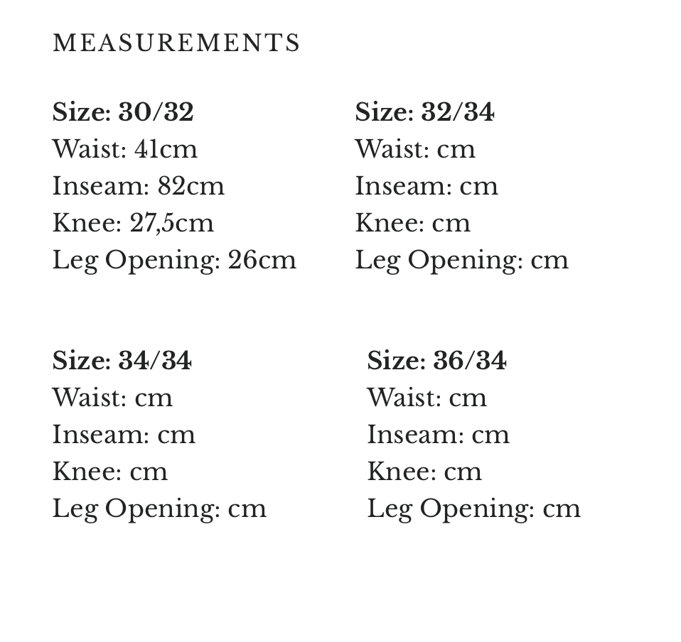 Indigofera Duke Selvedge 14,5 Oz Jeans – Rinsed Blue (45-21-00)