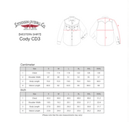 Stevenson Cody Denim Shirt – Faded Indigo (CD3-FI)