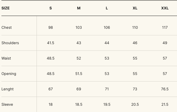 Samurai SJST-SC01 Japanese Cotton Made Crew Neck Tee - Natural