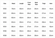 Studio D'Artisan Midare Kasuri Jeans – Indigo (D1878)