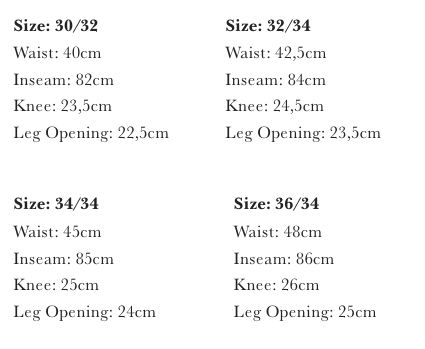 Indigofera Kirk Pants Desert Moss Green Selvedge (71-86-99)