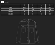 The Real McCoy's USN Medical Department Sleeping Shirt – Olive (MS25008)