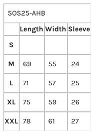 Samurai Jeans Open Collar Herringbone Shirt – Natural Indigo (SOS25-AHB)