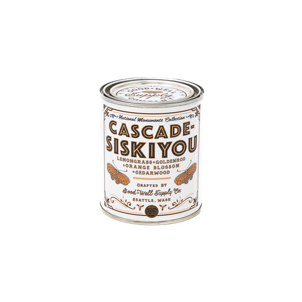 Good & Well Supply Co Cascade-Siskiyou National Park Candle 8oz