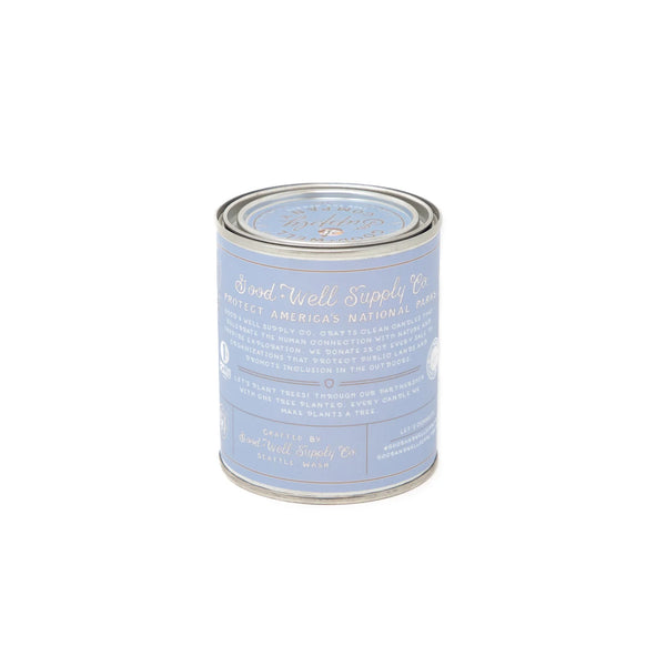 Good & Well Supply Co Channel Islands National Park Candle 8oz