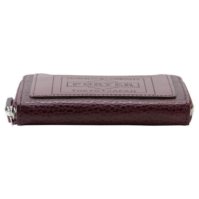 Porter - Yoshida & Co. Glaze Zip Coin Case - Black (381-03048)