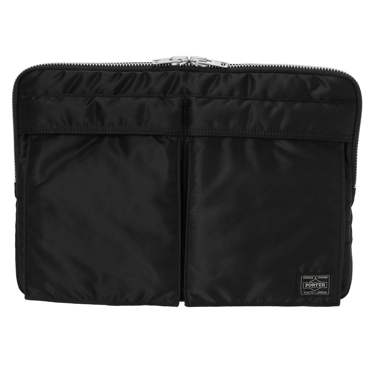 Porter - Yoshida & Co. Tanker Tanker Document Case - Black (622-76500-10)