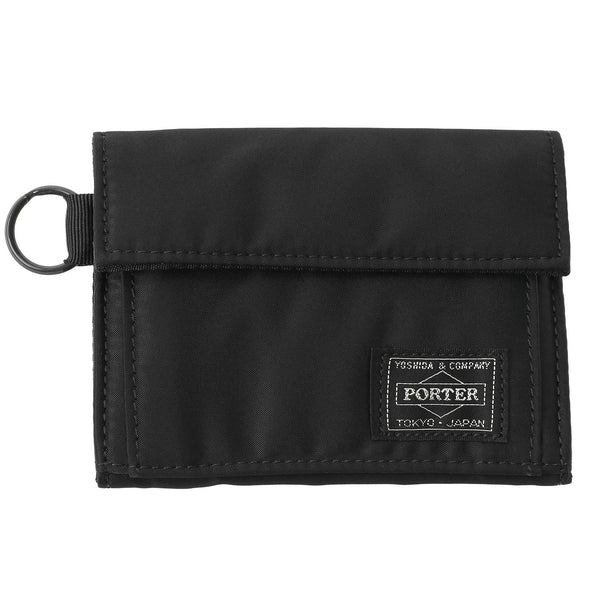 Porter - Yoshida & Co. Tanker Wallet - Black (622-78167)