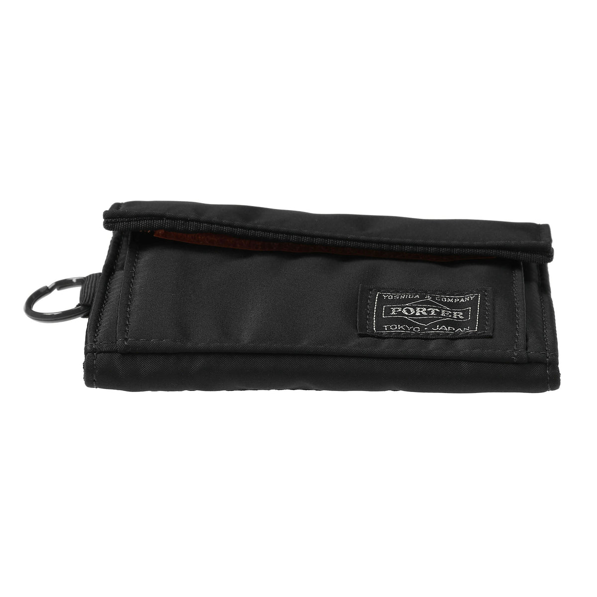 Porter - Yoshida & Co. Tanker Wallet - Black (622-78167)