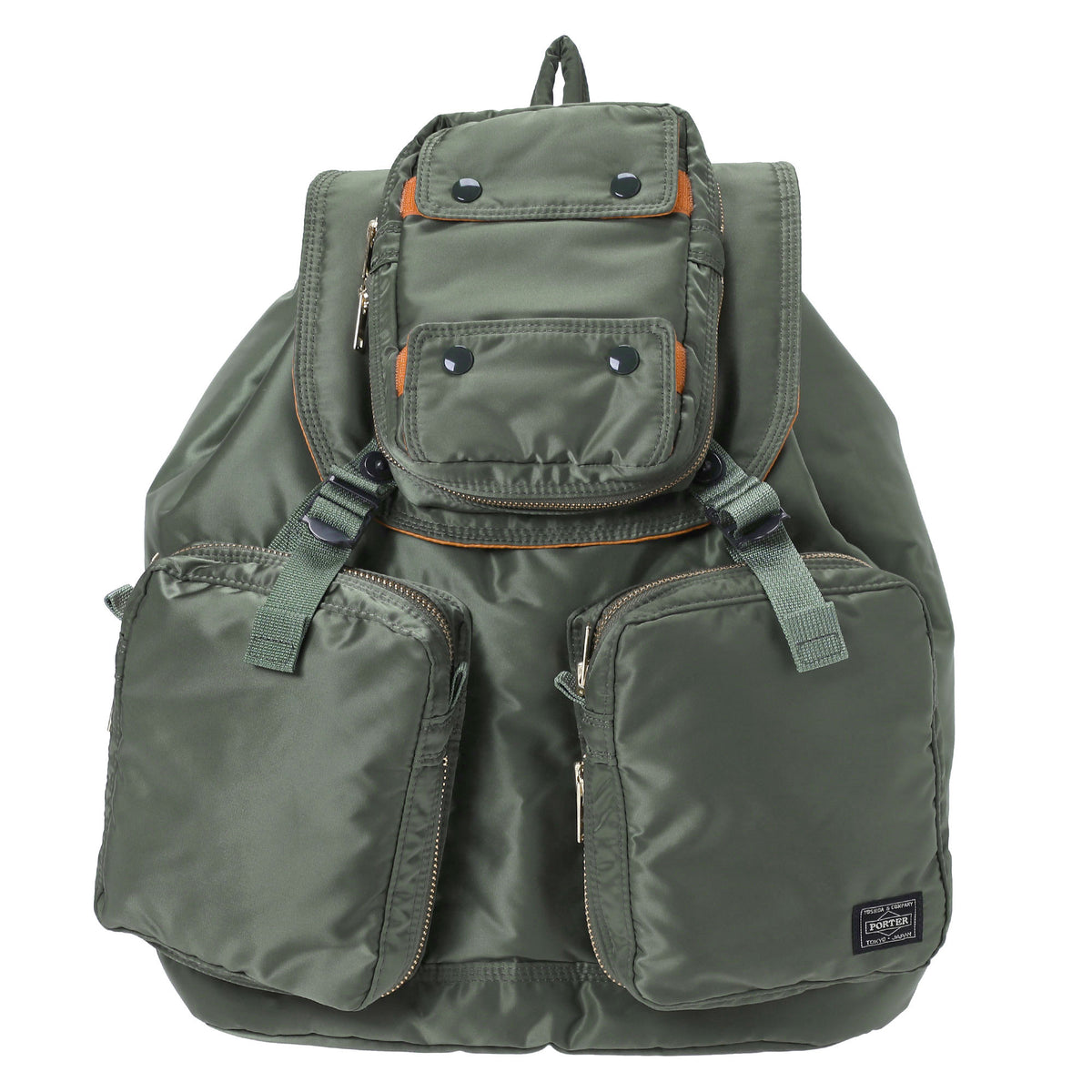 Porter - Yoshida & Co. Tanker Rucksack - Sage Green (622-79162)