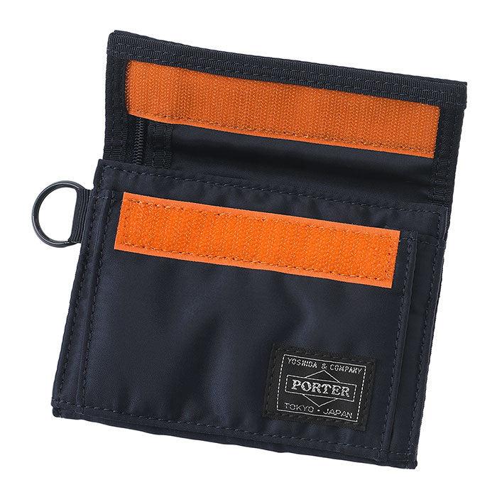 Porter - Yoshida & Co. Tanker Wallet - Black (622-78167)