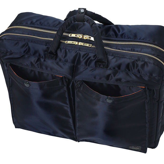 Porter - Yoshida & Co. Tanker 3way Briefcase - Black (622-76672-10)