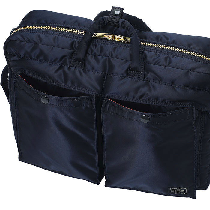 Porter - Yoshida & Co. Tanker Tanker 3way Briefcase - Black (622-79308-10)