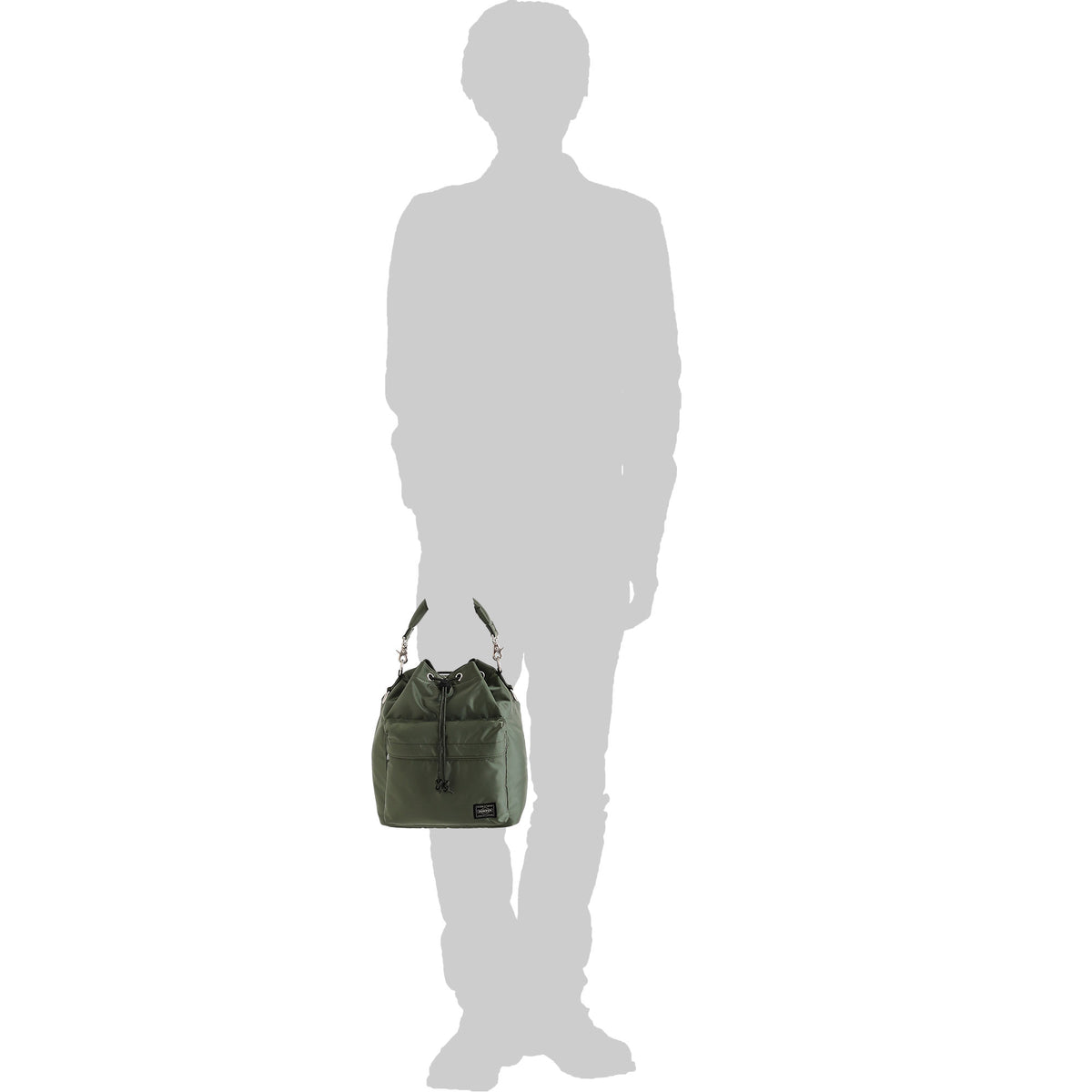 Porter - Yoshida & Co. Balloonsac Balloon Bag - Black (381-16853)