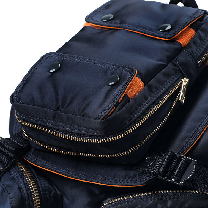 Porter - Yoshida & Co. Tanker Rucksack - Iron Blue (622-79162)