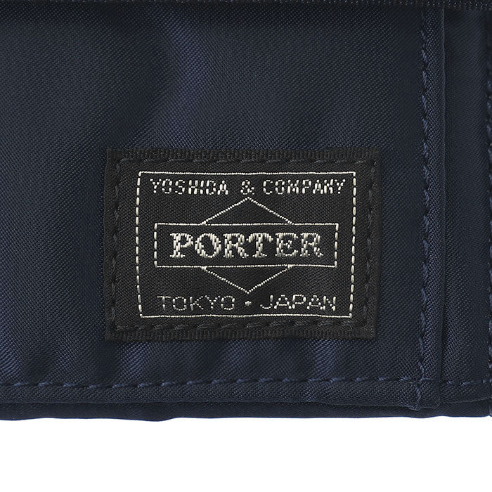 Porter - Yoshida & Co. Tanker Wallet - Black (622-78167)