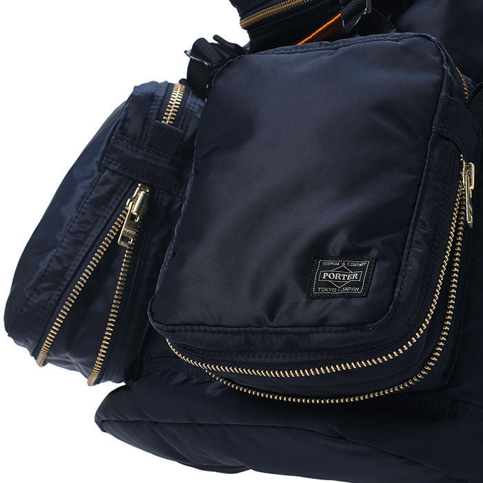 Porter - Yoshida & Co. Tanker Rucksack - Iron Blue (622-79162)