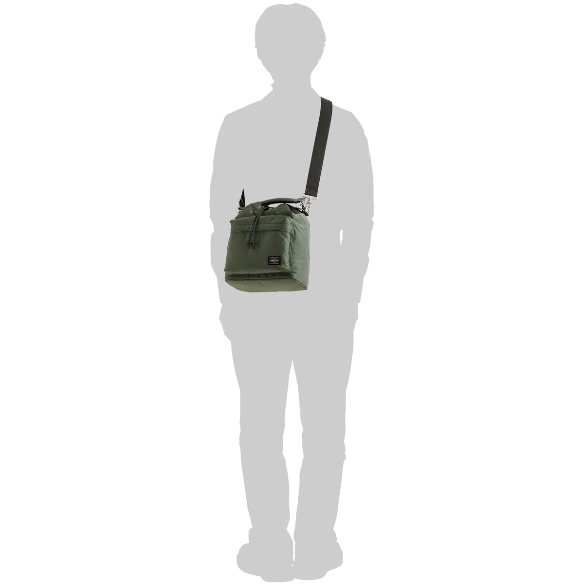 Porter - Yoshida & Co. Balloonsac Balloon Bag - Black (381-16853)