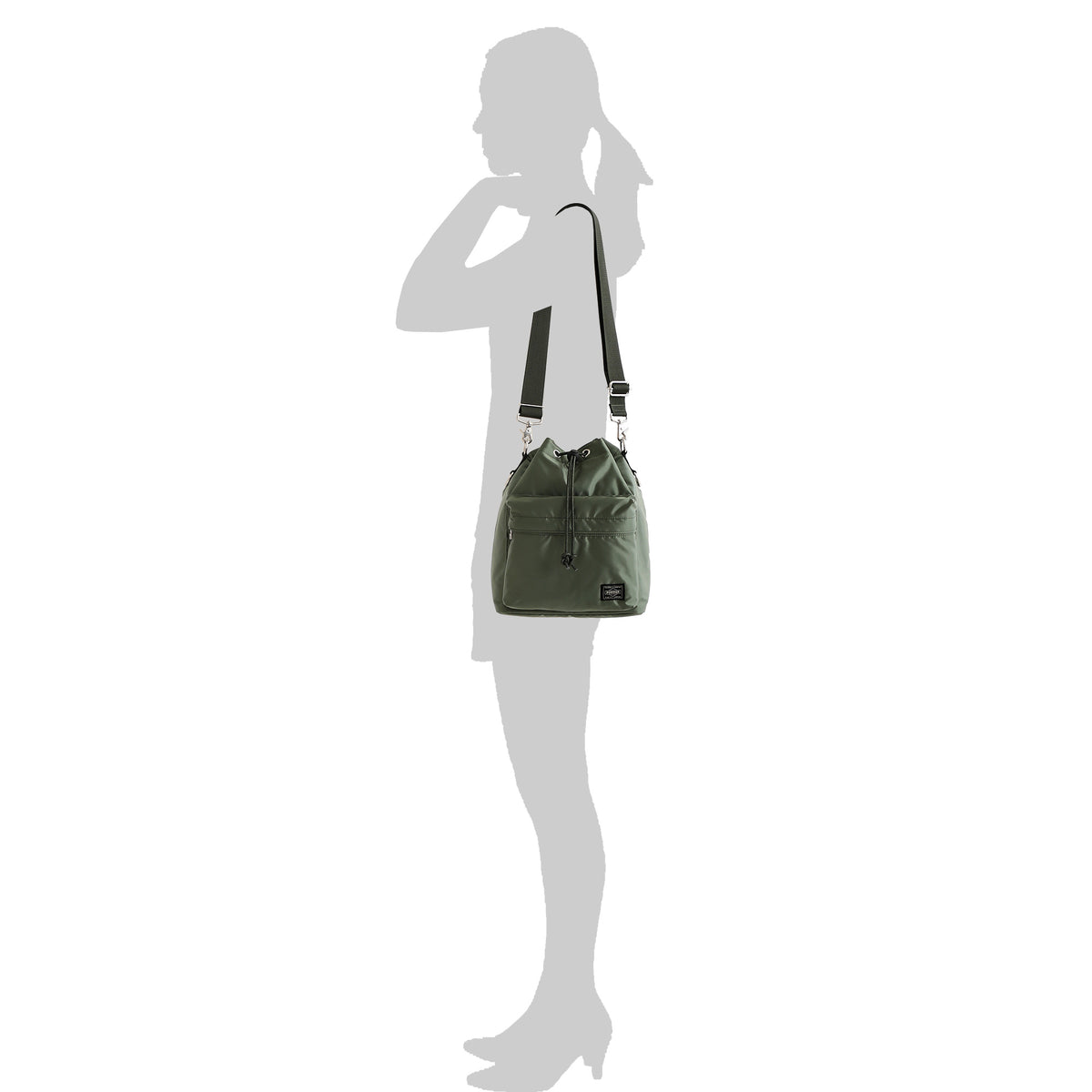 Porter - Yoshida & Co. Balloonsac Balloon Bag - Black (381-16853)