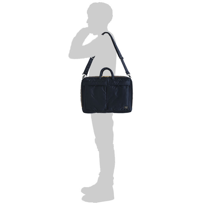 Porter - Yoshida & Co. Tanker Tanker 2way Briefcase - Black (622-77544-10)