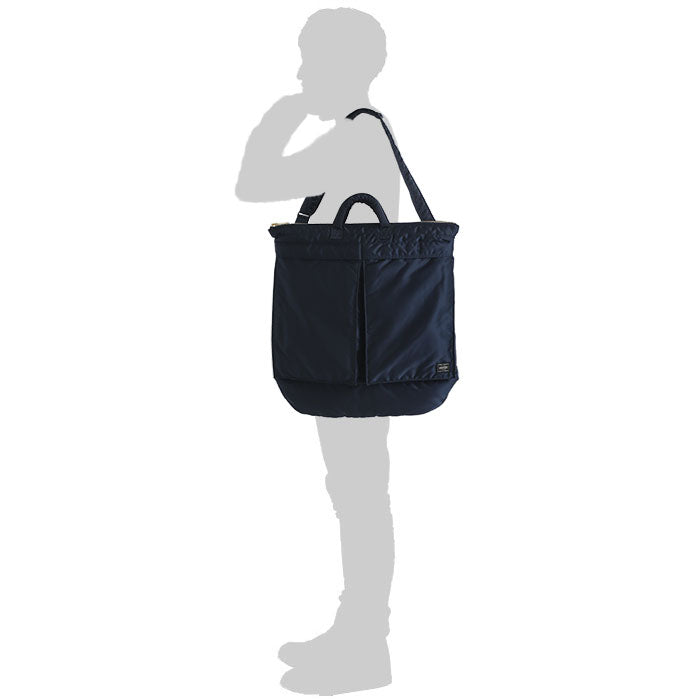 Porter - Yoshida & Co. Tanker 2way Helmet Bag - Sage Green (622-78332-30)