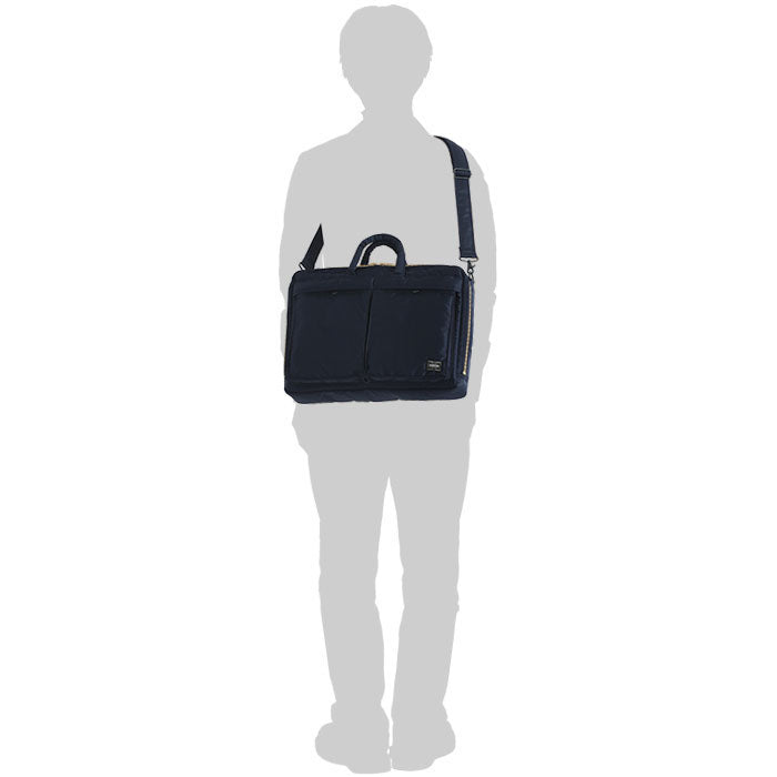 Porter - Yoshida & Co. Tanker Tanker 2way Briefcase - Black (622-77544-10)