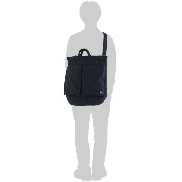 Porter - Yoshida & Co. Tanker 2way Helmet Bag - Sage Green (622-78332-30)