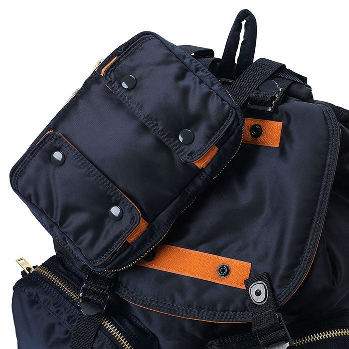 Porter - Yoshida & Co. Tanker Rucksack - Iron Blue (622-79162)