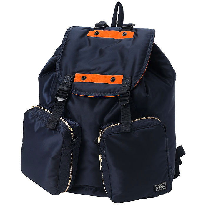 Porter - Yoshida & Co. Tanker Rucksack - Iron Blue (622-79162)
