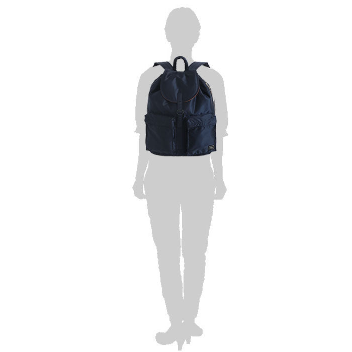 Porter - Yoshida & Co. Tanker Rucksack - Black (622-79312-10)