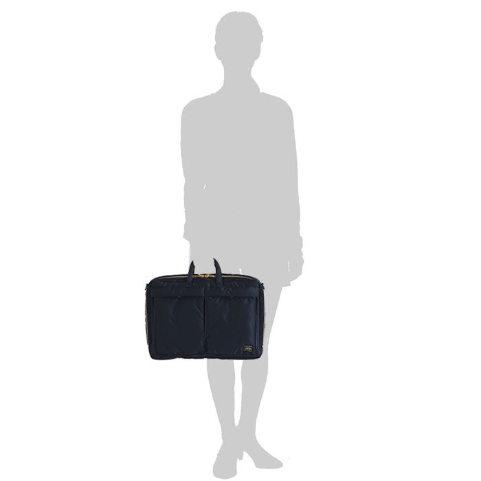 Porter - Yoshida & Co. Tanker Tanker 2way Briefcase - Black (622-77544-10)