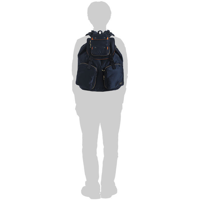 Porter - Yoshida & Co. Tanker Rucksack - Iron Blue (622-79162)
