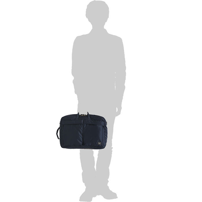 Porter - Yoshida & Co. Tanker Tanker 3way Briefcase - Black (622-79308-10)