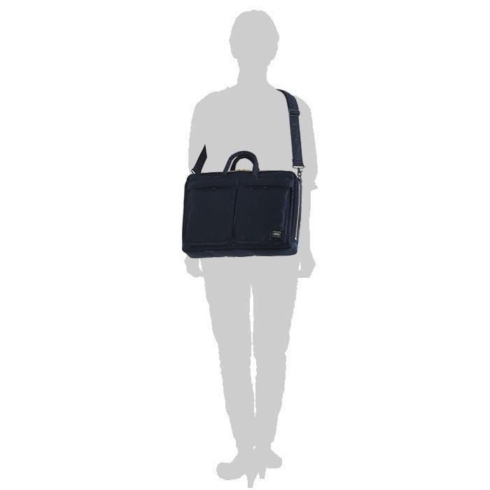 Porter - Yoshida & Co. Tanker Tanker 2way Briefcase - Black (622-77544-10)